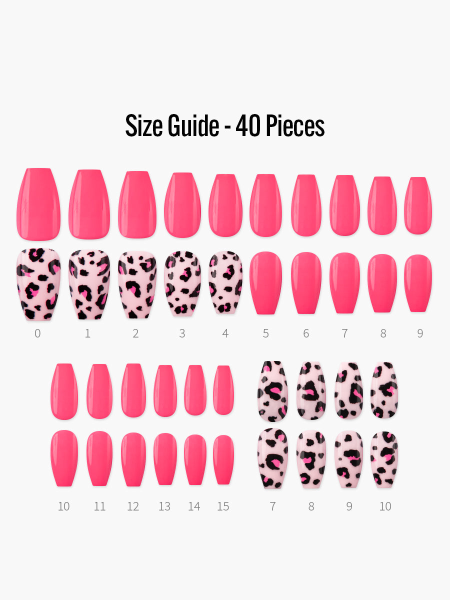 [Kep1er 同款] Pink Leopard 粉紅豹