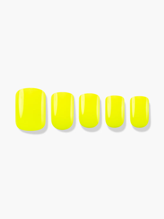 Neon Yellow 熒光檸檬