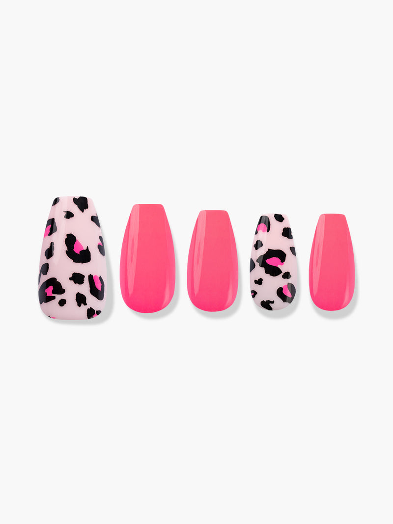 [Kep1er 同款] Pink Leopard 粉紅豹